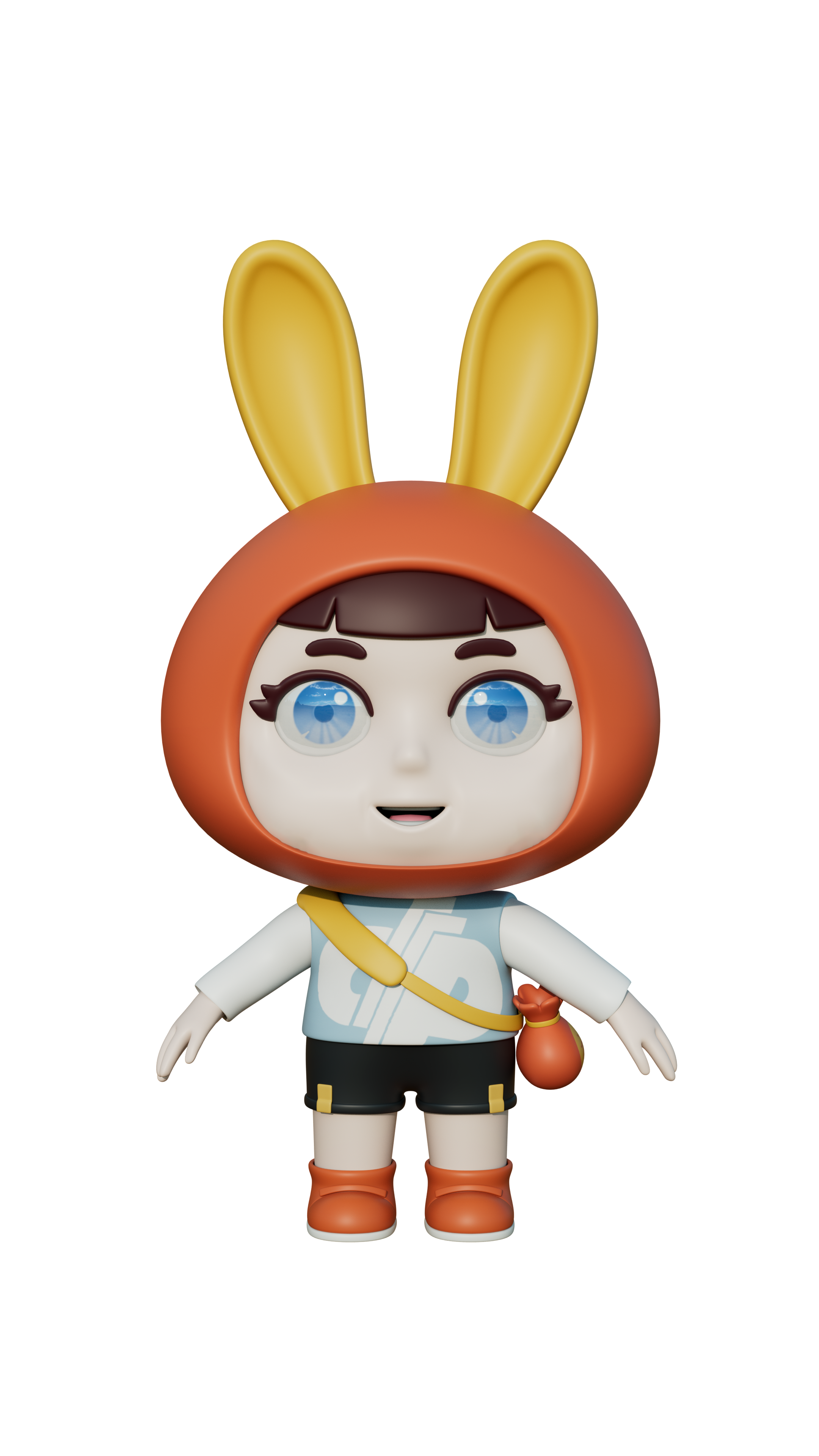 3D cartoon digital human